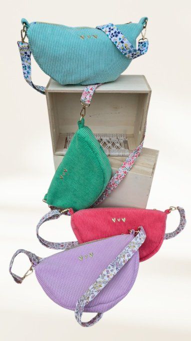 Sac Banane Moon - Velours