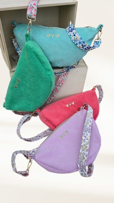 Sac Banane Moon - Velours