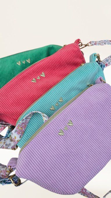 Sac Banane Moon - Velours