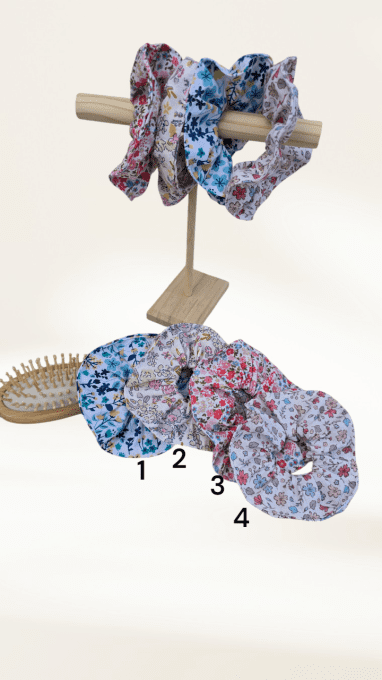Chouchou fleuri 