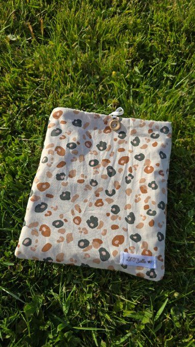 Pochette à livre de poche -imprimé