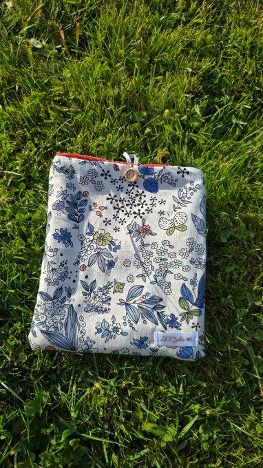 Pochette à livre de poche -imprimé