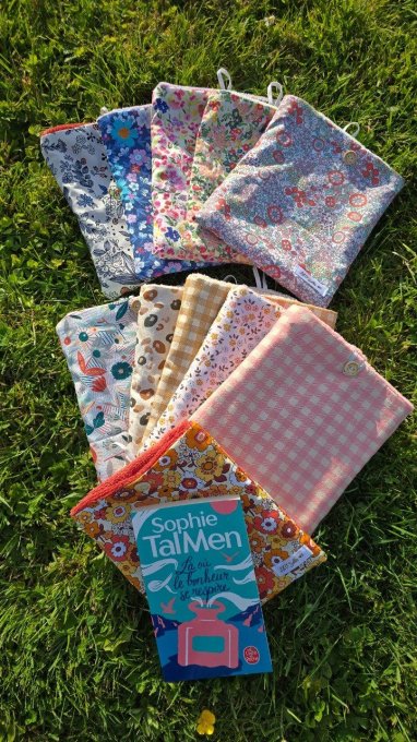 Pochette à livre de poche - imprimé