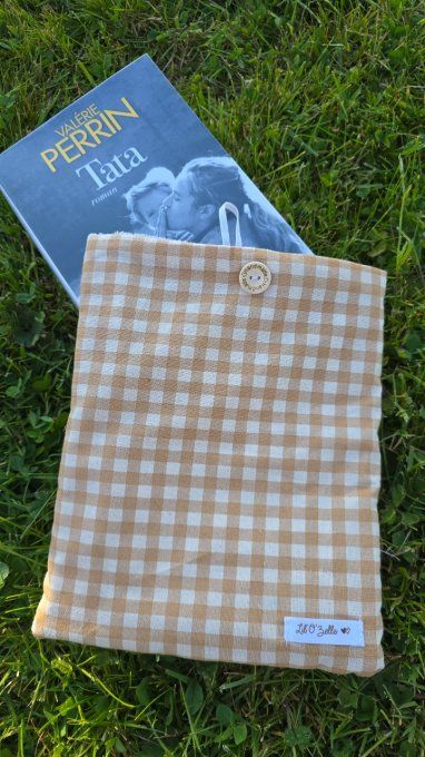 Pochette à livre format broché - imprimé 