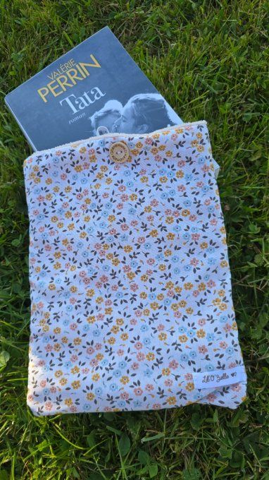 Pochette à livre format broché - imprimé 