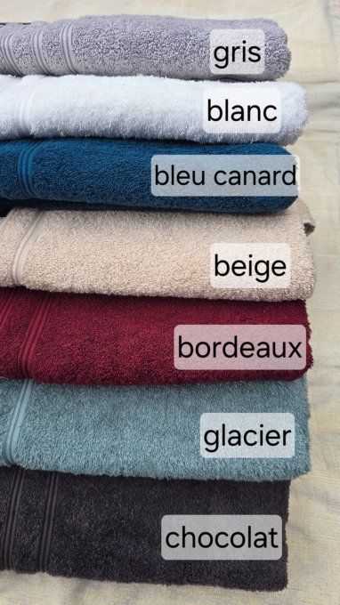 Drap de bain Papy