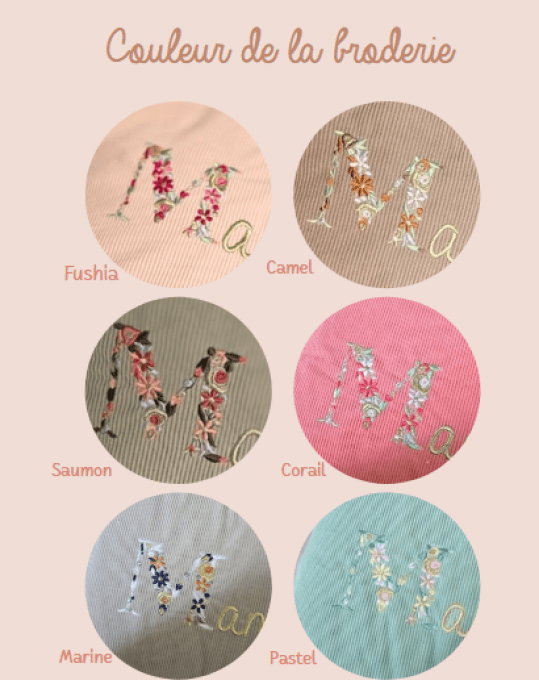 Drap de bain blanc Mamie