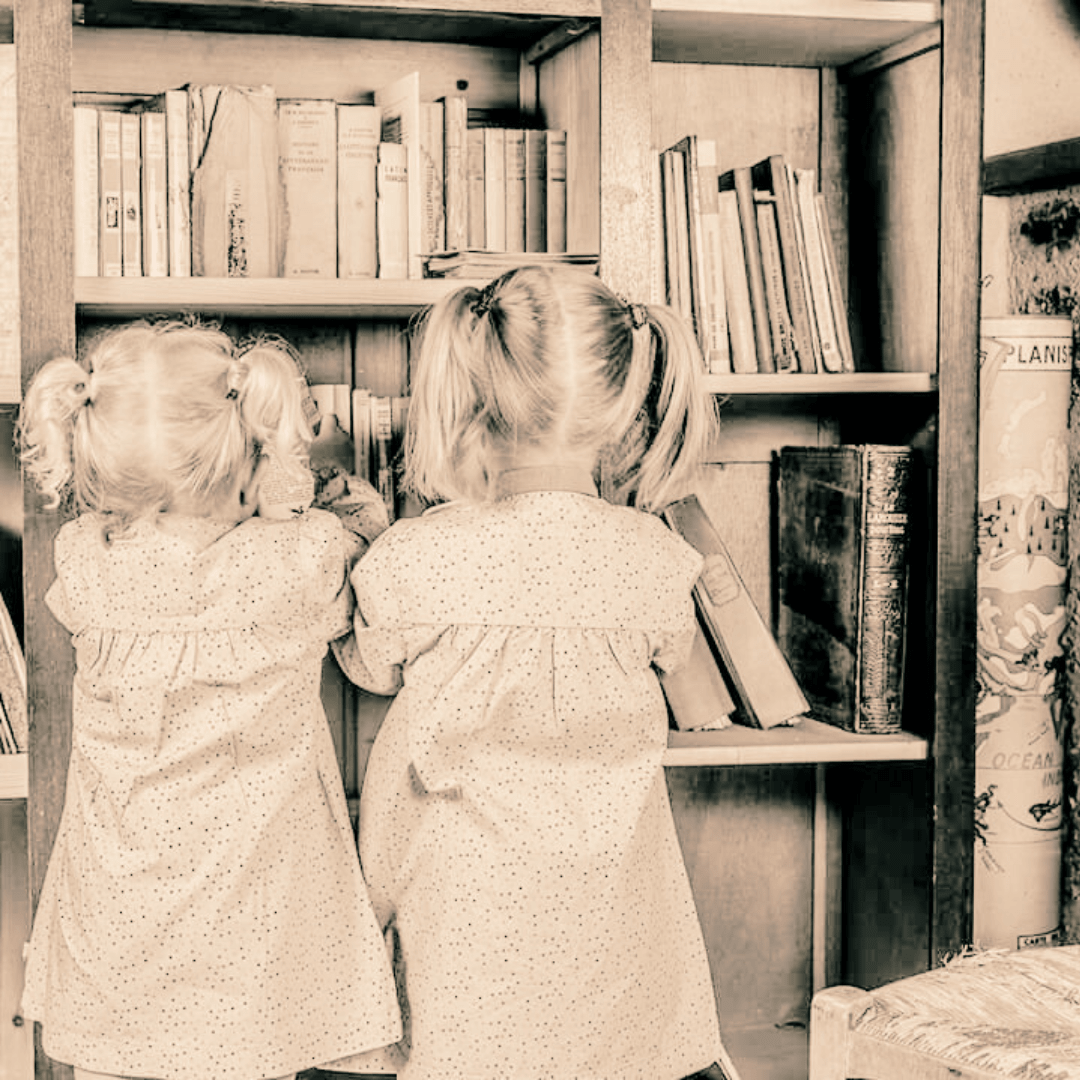 Sur le chemin de l'école